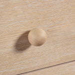 Askew Oak Veneer Nightstand in Natural