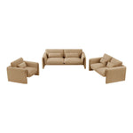 Sloan Velvet Upholstered Chair in Camel