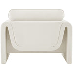 Sloan Velvet Upholstered Chair in Cream