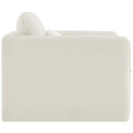 Sloan Velvet Upholstered Chair in Cream