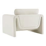 Sloan Velvet Upholstered Chair in Cream