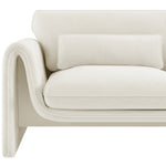 Sloan Velvet Upholstered Chair in Cream