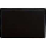 Sloan Velvet Upholstered King Bed (3 Boxes) in Black