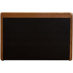 Sloan Velvet Upholstered King Bed (3 Boxes) in Saddle