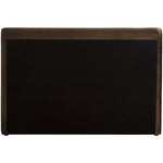Sloan Velvet Upholstered Queen Bed (3 Boxes) in Brown