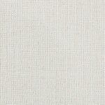 Solange Linen Textured Fabric Upholstered King Bed in Cream