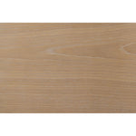 Astrid Solid Wood And Oak Veneer Mirror in Natural