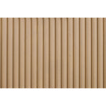 Astrid Solid Wood And Oak Veneer Mirror in Natural