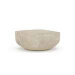 Sonara Concrete Indoor/Outdoor Coffee Table in Beige