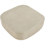 Sonara Concrete Indoor/Outdoor Coffee Table in Beige