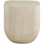 Sonara Concrete Indoor/Outdoor End Table in Beige