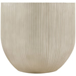 Sonara Concrete Indoor/Outdoor End Table in Beige