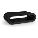 Sono Paper Veneer Coffee Table in Black
