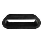 Sono Paper Veneer Coffee Table in Black