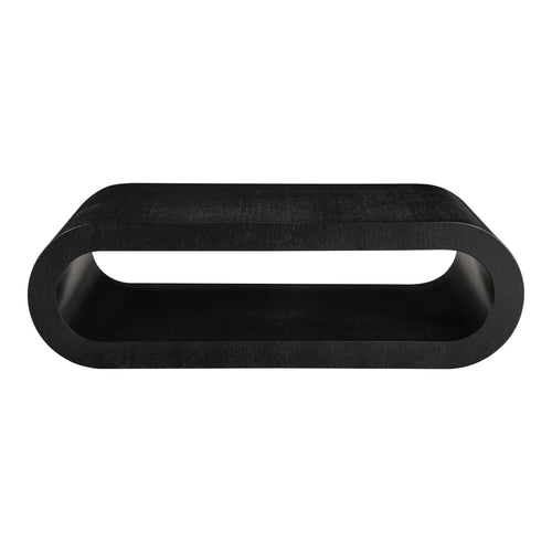 Sono Paper Veneer Coffee Table in Black