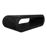 Sono Paper Veneer Coffee Table in Black