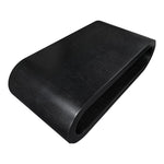 Sono Paper Veneer Coffee Table in Black