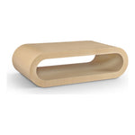 Sono Paper Veneer Coffee Table in Natural