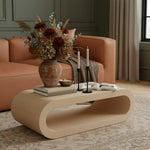 Sono Paper Veneer Coffee Table in Natural