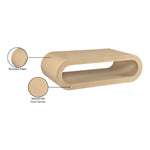 Sono Paper Veneer Coffee Table in Natural