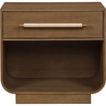 Sorell Solid Wood Night Stand in Brown
