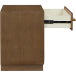 Sorell Solid Wood Night Stand in Brown