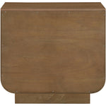 Sorell Solid Wood Night Stand in Brown