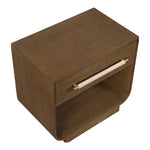 Sorell Solid Wood Night Stand in Brown