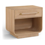Sorell Solid Wood Night Stand in Natural