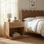Sorell Solid Wood Night Stand in Natural