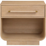 Sorell Solid Wood Night Stand in Natural
