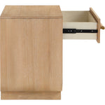 Sorell Solid Wood Night Stand in Natural
