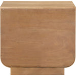 Sorell Solid Wood Night Stand in Natural