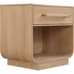 Sorell Solid Wood Night Stand in Natural