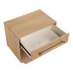 Sorell Solid Wood Night Stand in Natural