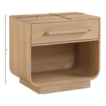 Sorell Solid Wood Night Stand in Natural