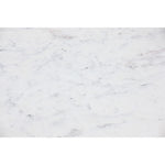 Sorrento Marble Top And Metal Base End / Side Table in Gold