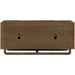 Sova Solid Wood And Oak Veneer Sideboard/Buffet in Brown