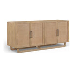 Sova Solid Wood And Oak Veneer Sideboard/Buffet in Natural