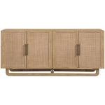 Sova Solid Wood And Oak Veneer Sideboard/Buffet in Natural