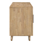 Sova Solid Wood And Oak Veneer Sideboard/Buffet in Natural