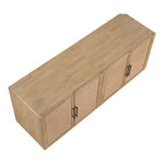 Sova Solid Wood And Oak Veneer Sideboard/Buffet in Natural