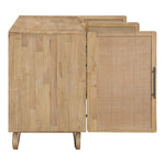 Sova Solid Wood And Oak Veneer Sideboard/Buffet in Natural