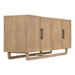 Sova Solid Wood And Oak Veneer Sideboard/Buffet in Natural