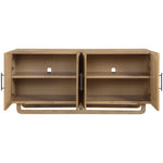 Sova Solid Wood And Oak Veneer Sideboard/Buffet in Natural