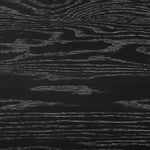 Stanton Oak Veneer And Solid Wood End Table in Black
