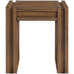 Stanton Oak Veneer And Solid Wood End Table in Brown
