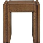 Stanton Oak Veneer And Solid Wood End Table in Brown