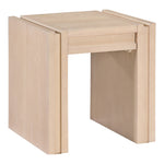 Stanton Oak Veneer And Solid Wood End Table in Natural