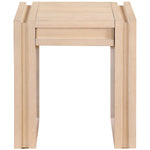 Stanton Oak Veneer And Solid Wood End Table in Natural